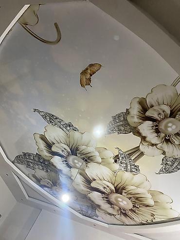 Натяжной потолок: Натяжной потолок+Нат потолок!любой сложности,120 — 27