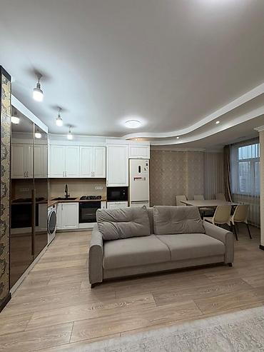 ниж аларча: 2 комнаты, 85 м², Нижний Джал (Джал-23) Элитка, 10 этаж, Евроремонт — 6