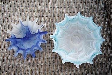 Ostali kućni dekor: Set MURANO Vintage Arte MURANO Maestri Vetrai. Cena za set od dva — 2