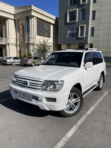 араб авто: Toyota Land Cruiser: 2006 г., 4.7 л, Автомат, Газ, Внедорожник