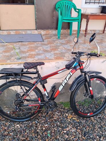 İdman velosipedləri: İşlənmiş Dağ velosipedi Saft, 29", sürətlərin sayı: 21, Ünvandan götürmə