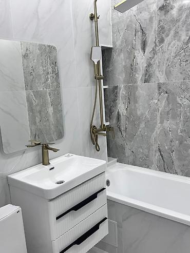 алам строй: 1 комната, 54 м², ул. Горького / Алматинка Элитка, 3 этаж, Свежий ремонт — 2