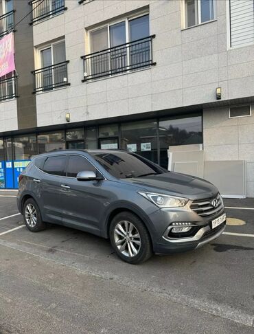 пальто серый: Hyundai Santa Fe 2018г. Автомат . Дизель . объем 2. очень