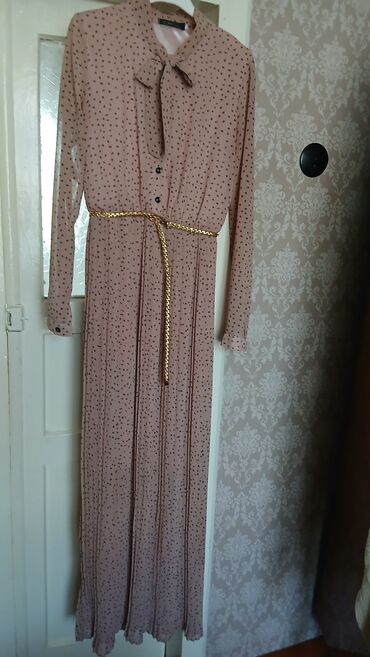 Вечерние платья: Вечернее платье, Пышное, Длинная модель, С рукавами, S — 17