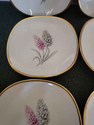 Kuhinjski setovi: Tacne za posluzenja,postolja 1955 do 1960g Alka Kunst Bavaria — 7