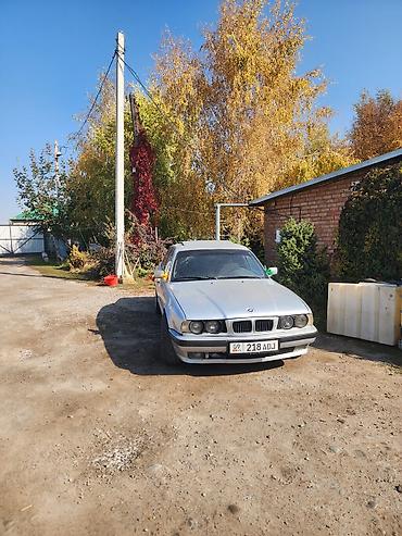 BMW: BMW 5 series: 1992 г., 2.8 л, Механика, Бензин, Седан — 1