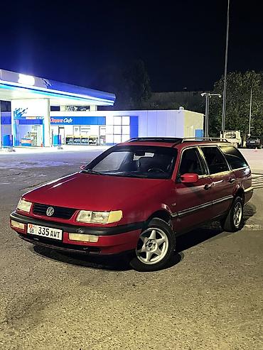 a8 d2: Volkswagen Passat Variant: 1996 г., 1.8 л, Механика, Бензин, Универсал — 3