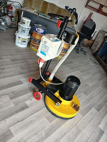 fen satisi: Yeni Cilalama, polirovka aparatı — 1
