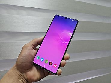 note 7 pro: Samsung Galaxy S10 Lite, Б/у, 128 ГБ, цвет - Черный, 1 SIM, 2 SIM — 3