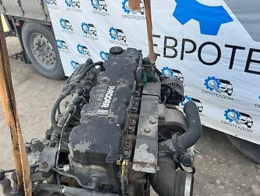Двигатели, моторы и ГБЦ: Двигатель Daf LF 2005 Контрактный из Германии, в отличном состоянии — 10