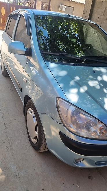 mazda 6 авто: Hyundai Getz: 2009 г., 1.4 л, Автомат, Бензин, Кроссовер — 2
