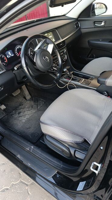 Kia: Kia K5: 2018 г., 2 л, Автомат, Газ, Седан — 12