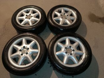 диски литые на бмв: Колесо Mercedes-Benz 215 / 55 / R 16, 5 Болтов