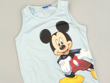 body podkoszulka: A-shirt, Disney, 8 years, 122-128 cm, condition - Very good