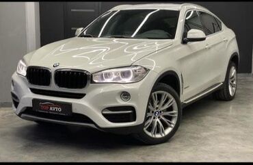 bmw bumer: BMW X6: 2016 г., 0.3 л, Автомат, Бензин, Кроссовер