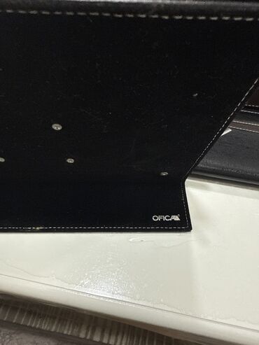 Masaüstü dəstlər: Ofis üçün dəri masaüstü təşkilatçı dəst – OFICA - Material: süni/dəri — 1