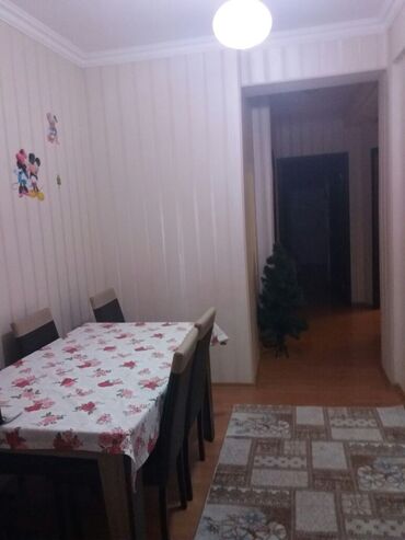 Физика: Новый Ясамал, 3 комнаты, Новостройка, м. Иншаатчылар, 90 м²
