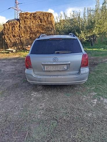 215 65 16 с: Toyota Avensis: 2003 г., 2 л, Автомат, Бензин, Универсал — 2