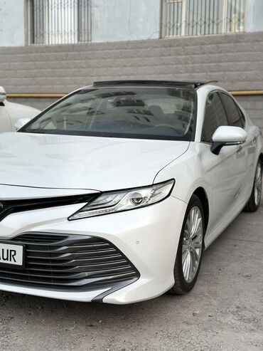 Toyota: Toyota Camry: 2018 г., 2.5 л, Автомат, Бензин, Седан — 4