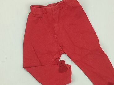 legginsy 3 4 z wysokim stanem: Leggings, 5.10.15, 9-12 months, condition - Good