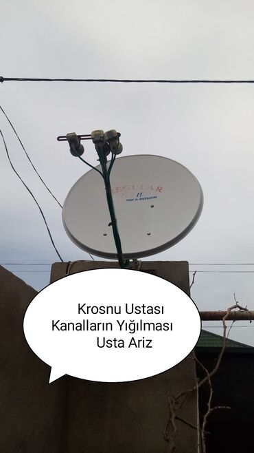ustanovka antenn: Krosnu ustası krosnu antena ustası krosna ustası televizor ustası