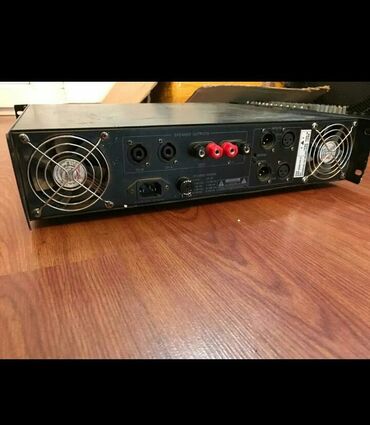куплю сабвуфер: Мощный усилитель Made in USA Spirit Saundcraft 500 watt На канал при 8