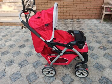 Gəzinti arabaları: Goodbaby uşaq arabası – qırmızı rəng Xüsusiyyətlər: - Geniş oturacaq — 6