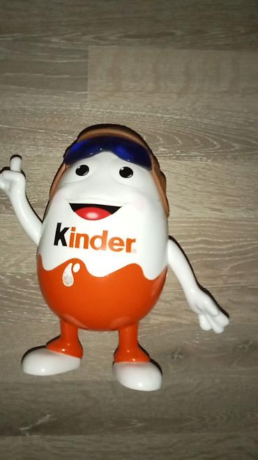 lego oyuncaq: Uşaq oyuncaqları dəsti - Kinder brendinə aid maskot fiquru — 2