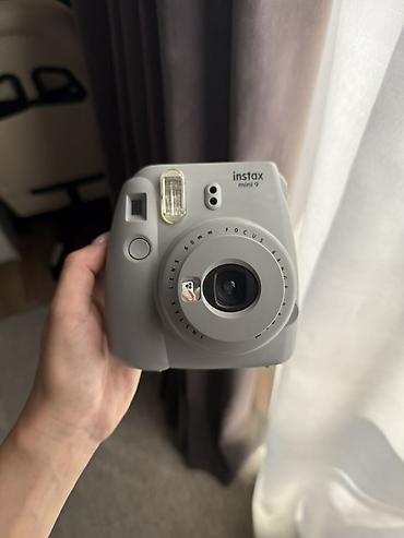 фотоаппарат напрокат: Fujifilm Instax mini 9 — компактная камера моментальной печати в — 1