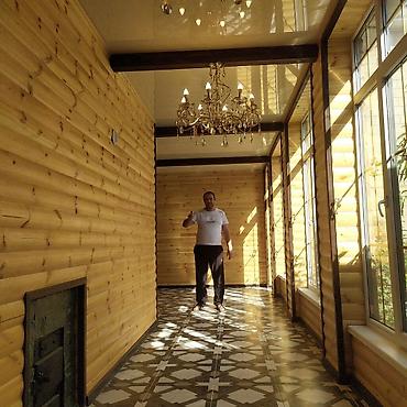 Ремонт под ключ: Отделка бани сауны at lalafo.kg — 16 Ремонт под ключ: Отделка бани сауны — 16