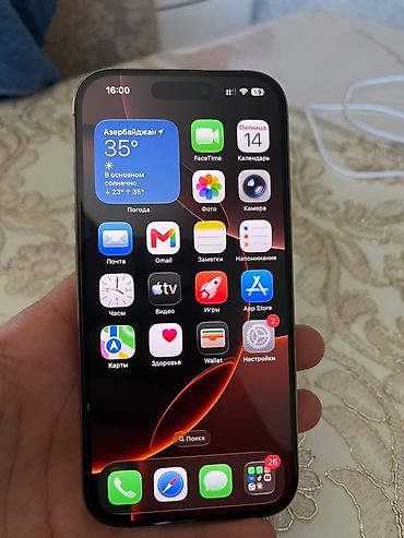 Apple iPhone: IPhone 16 Pro -da lalafo.az — 9 Apple iPhone: IPhone 16 Pro — 9