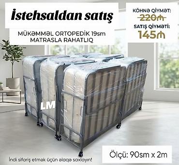 Açılıb-bağlanan çarpayı (raskladuşka) – birbaşa depodan Məhsul