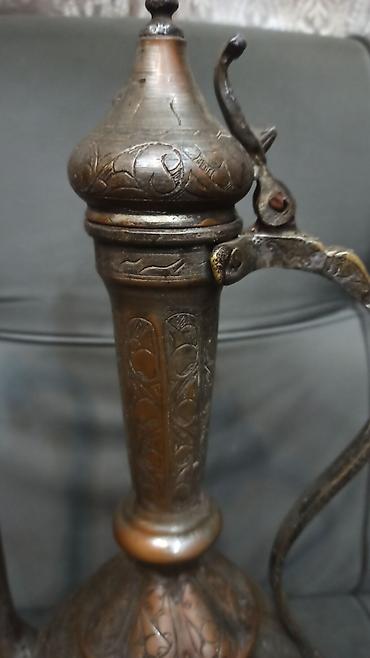 mis məcməyi: Rəng - Qəhvəyi, Metal, Azərbaycan — 4