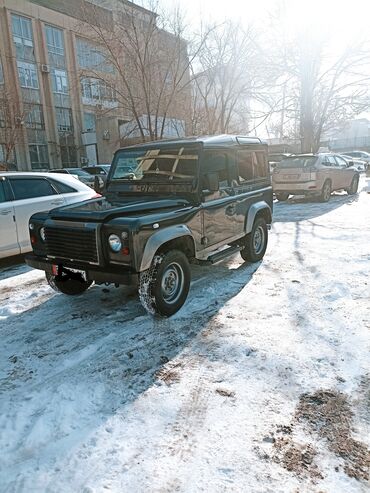 машина муссо: Land Rover Defender: 1998 г., 2.9 л, Автомат, Дизель, Внедорожник