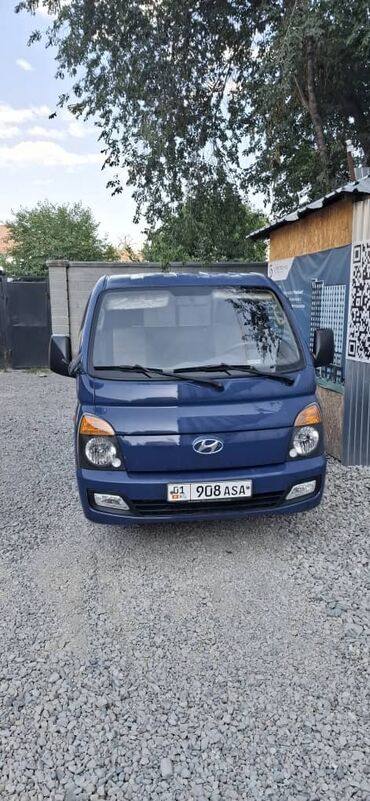 самая дорогая машина в кыргызстане: Hyundai Porter: 2019 г., 2.5 л, Механика, Дизель, Бус