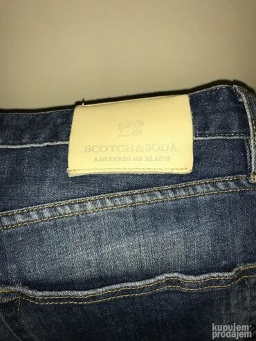 Farmerke: Original SCOTCH &SODA farmerice 33/34 Polustruk 46cm duzina — 11