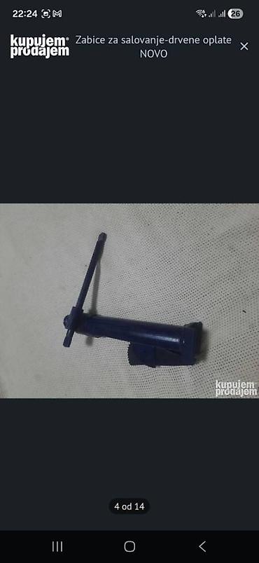 Stege: Žabice za šalovanje – držači za drvene oplate Zabice za salovanje — 3