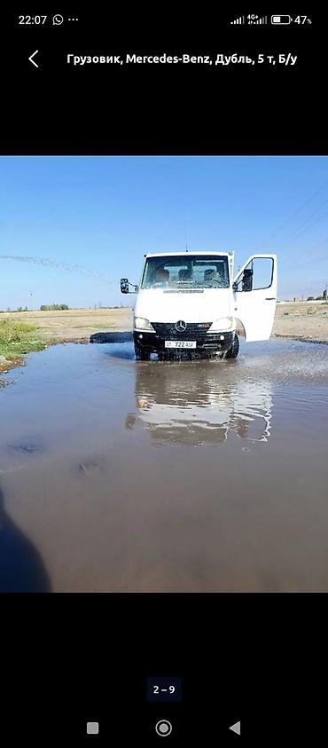 купить мерс с: Грузовик, Mercedes-Benz, Дубль, 5 т, Новый — 3