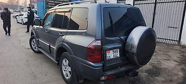 5 на 114 3: Mitsubishi Pajero: 2006 г., 3.2 л, Автомат, Дизель, Внедорожник — 3