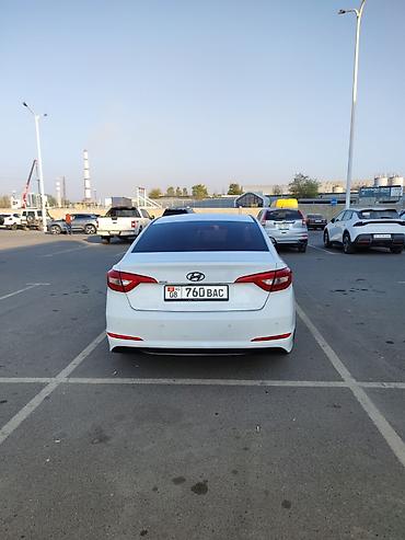 2016: Hyundai Sonata: 2016 г., 2 л, Автомат, Газ, Седан — 6