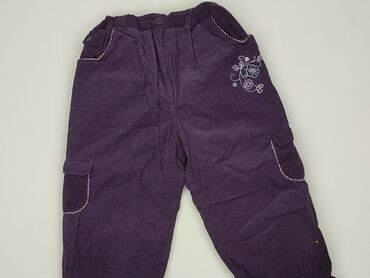 spodenki na wf dla dziewczynki: Other children's pants, Coccodrillo, 2-3 years, 98, condition - Very good