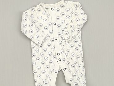 białe pajacyki dla niemowląt: Cobbler, F&F, Newborn baby, condition - Good