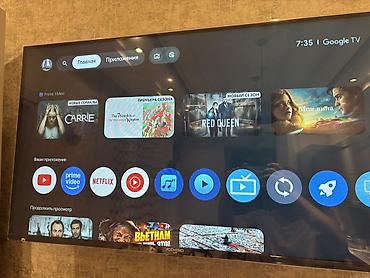110: Yoshiro YTV-43FAG770B Smart TV - Ekran: 43 düym, nazik çərçivəli — 1