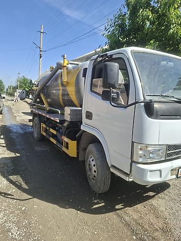 Вакуумные машины: Водавоз (ассенизатор) на шасси DFAC. левый руль. Дизель + + ватсап — 2