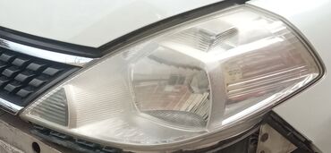 Lampalar: Sol, Yaxın və uzaq vuran işıqlar Nissan, 2008 il, İşlənmiş