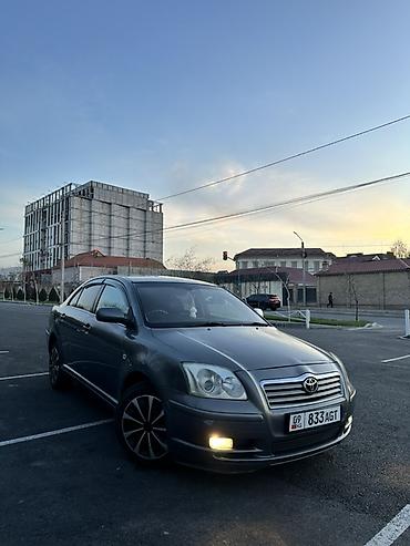 решетка радиатора тойота виста: Toyota Avensis: 2003 г., 2 л, Автомат, Бензин, Седан — 1