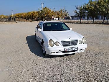 ом 642: Mercedes-Benz E-Class: 2000 г., 2.2 л, Механика, Дизель, Седан — 1