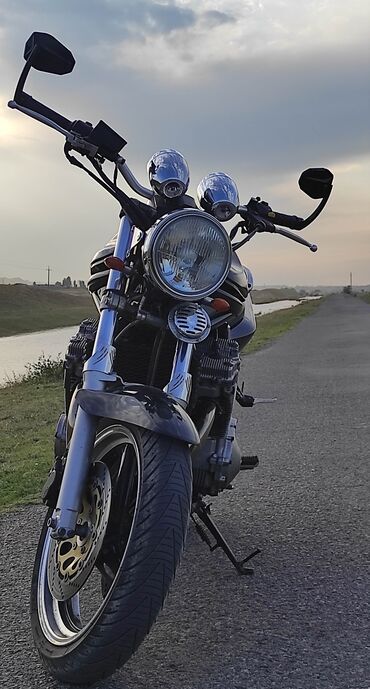 мотоцикл ид: Классический мотоцикл Suzuki, 600 куб. см, Бензин, Взрослый, Б/у