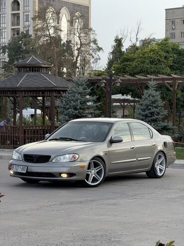 Nissan: Nissan Maxima: 2000 г., 3 л, Автомат, Газ, Седан