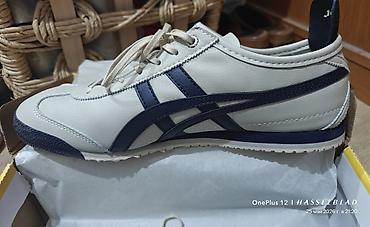 Мырзалардын бут кийими: Новые Кроссовки Asics Onitsuka Tiger Mexico 66 Фирменные. 43 размер — 3